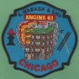 Chicago Fire Department Engine Company 61 Fire Patch
