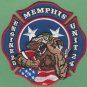 Memphis Fire Department Engine Company 25 Patch
