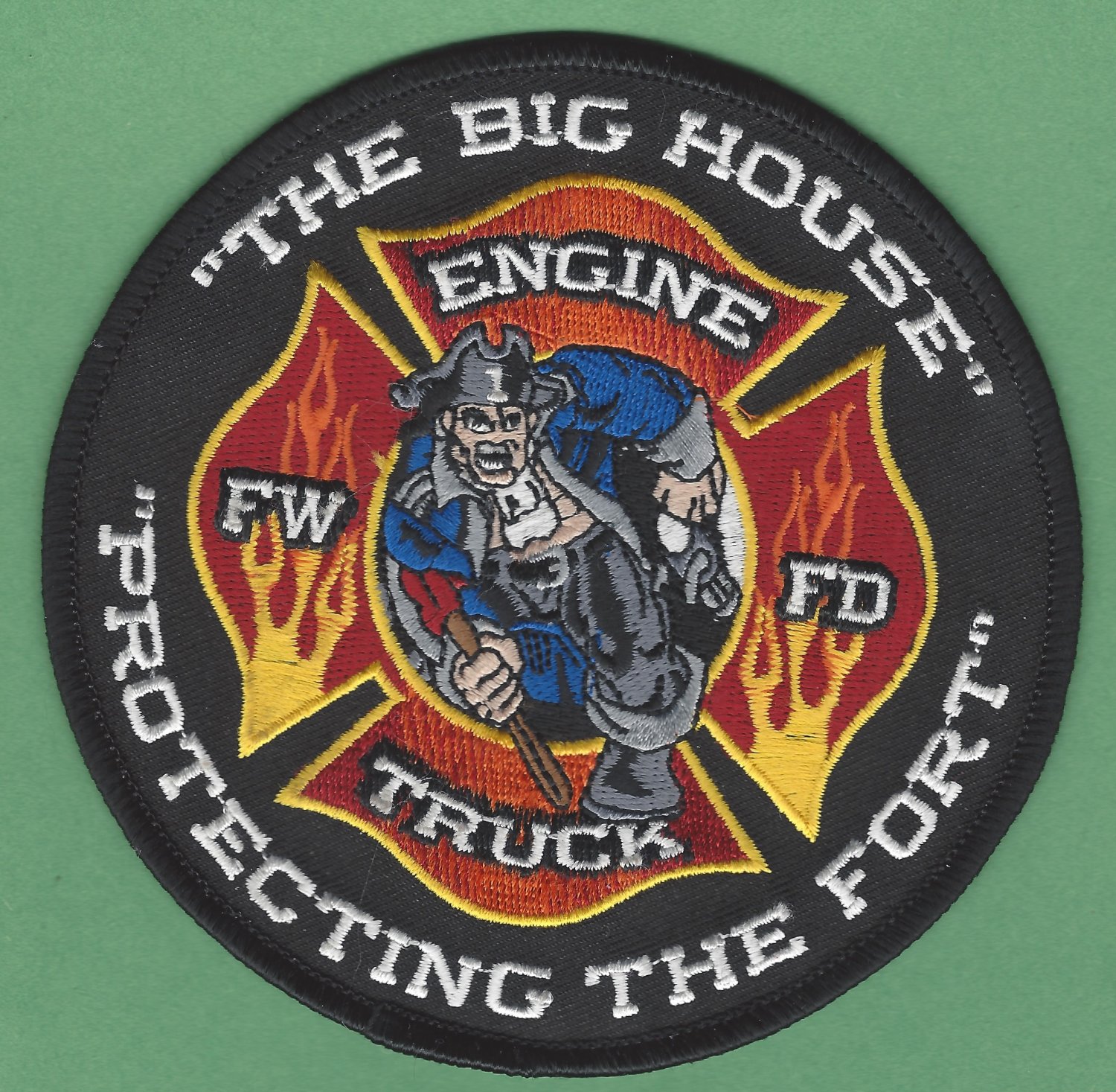 Fort Wayne Fire Department Station 1 Company Patch