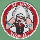 St. Louis Fire Department Paramedic Company 14 Patch
