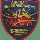 Buffalo-Niagara Falls International Airport Fire Rescue Patch ARFF