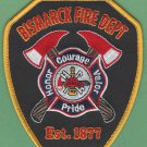 Bismarck North Dakota Fire Rescue Patch