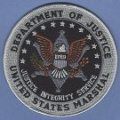 United States Marshal-Department of Justice Police Patch 4"