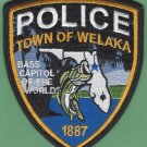 Welaka Florida Police Patch