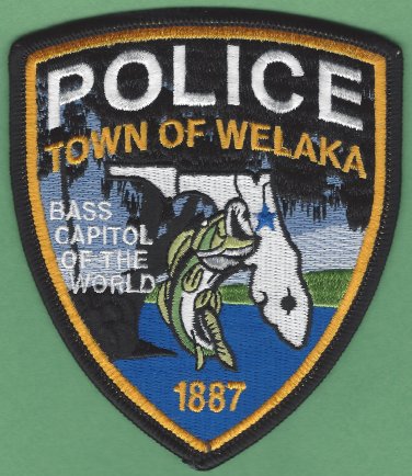 Welaka Florida Police Patch