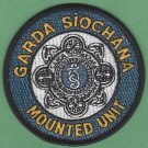 Garda Siochana Police Mounted Unit Patch