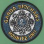 Garda Siochana Police Mounted Unit Patch