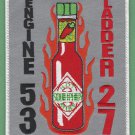 Philadelphia Fire Department Engine 53 Ladder1 27 Company Patch Philadelphia Fire Department Engine 53 Ladder1 27 Company Patch