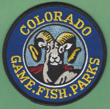Colorado State Game, Fish & Parks Enforcement Police Patch