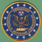 Tennessee State Alcoholic Beverage Commission Enforcement Patch