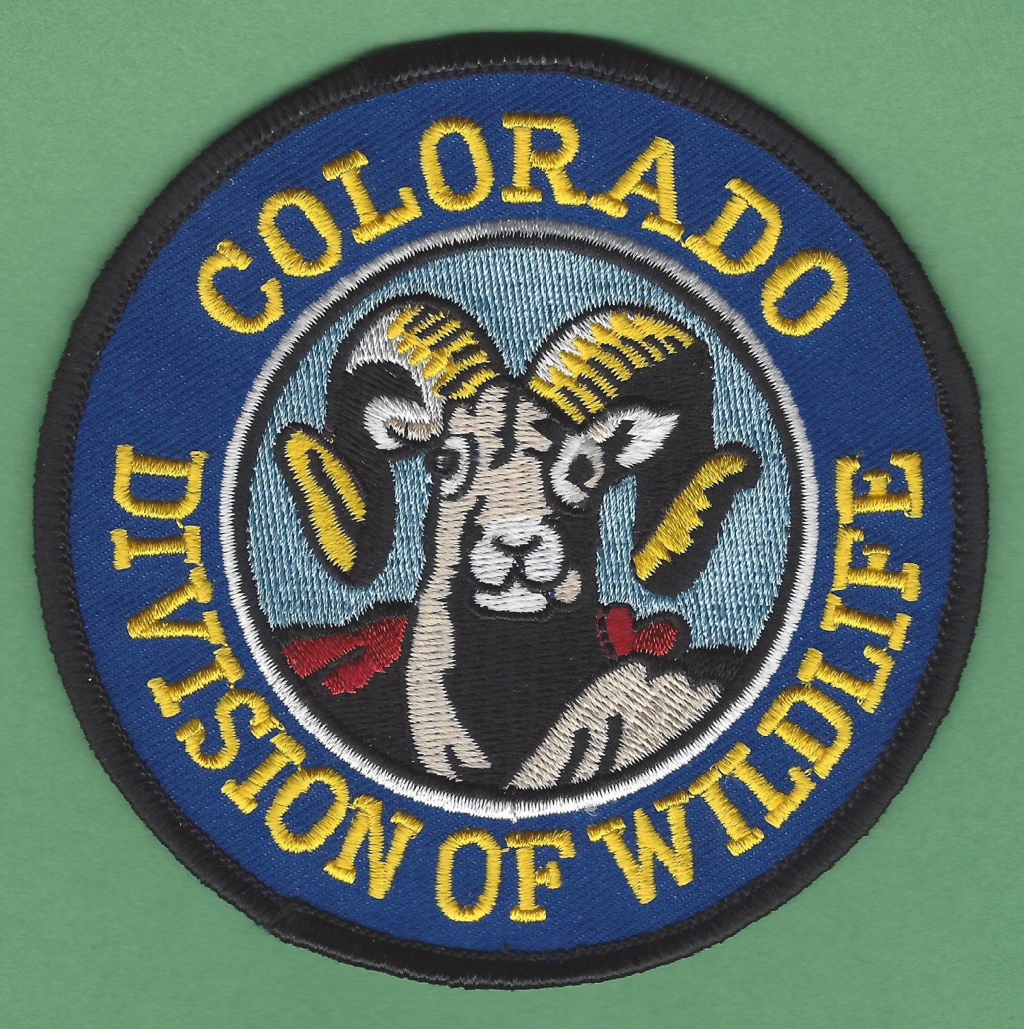 Colorado State Division of Wildlife Enforcement Police Patch