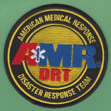 AMR American Medical Response Disaster Response Team Patch