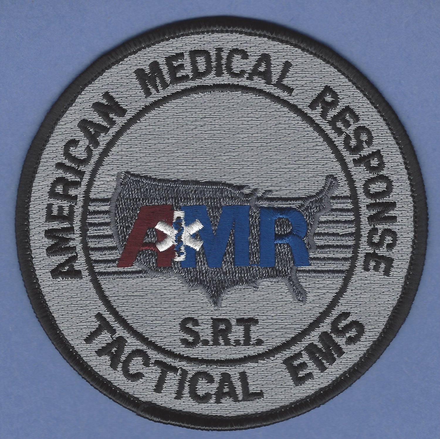 AMR American Medical Response Tactical EMS Special Response Team Patch