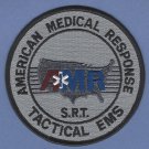 AMR American Medical Response Tactical EMS Special Response Team Patch AMR American Medical Response Tactical EMS Special Response Team Patch