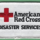 American Red Cross Disaster Services Patch American Red Cross Disaster Services Patch