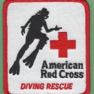 American Red Cross Diving Rescue Patch