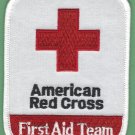 American Red Cross First Aid Team Patch
