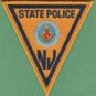 New Jersey State Police Masonic Lodge Patch