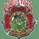 Houston Fire Department Station 44 Company Patch