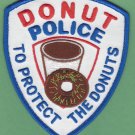 DONUT Police Patch