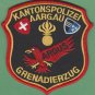 Kantonpolizei Aargau Switzerland Police Helicopter Unit Patch