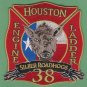 Houston Fire Department Station 38 Company Patch