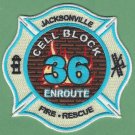 Jacksonville Fire Department Station 36 Company Patch