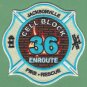 Jacksonville Fire Department Station 36 Company Patch