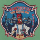 Manchester Connecticut Engine Company 1 Fire Patch