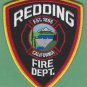 Redding California Fire Rescue Patch