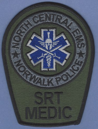 Norwalk Ohio Police SRT Medic Patch