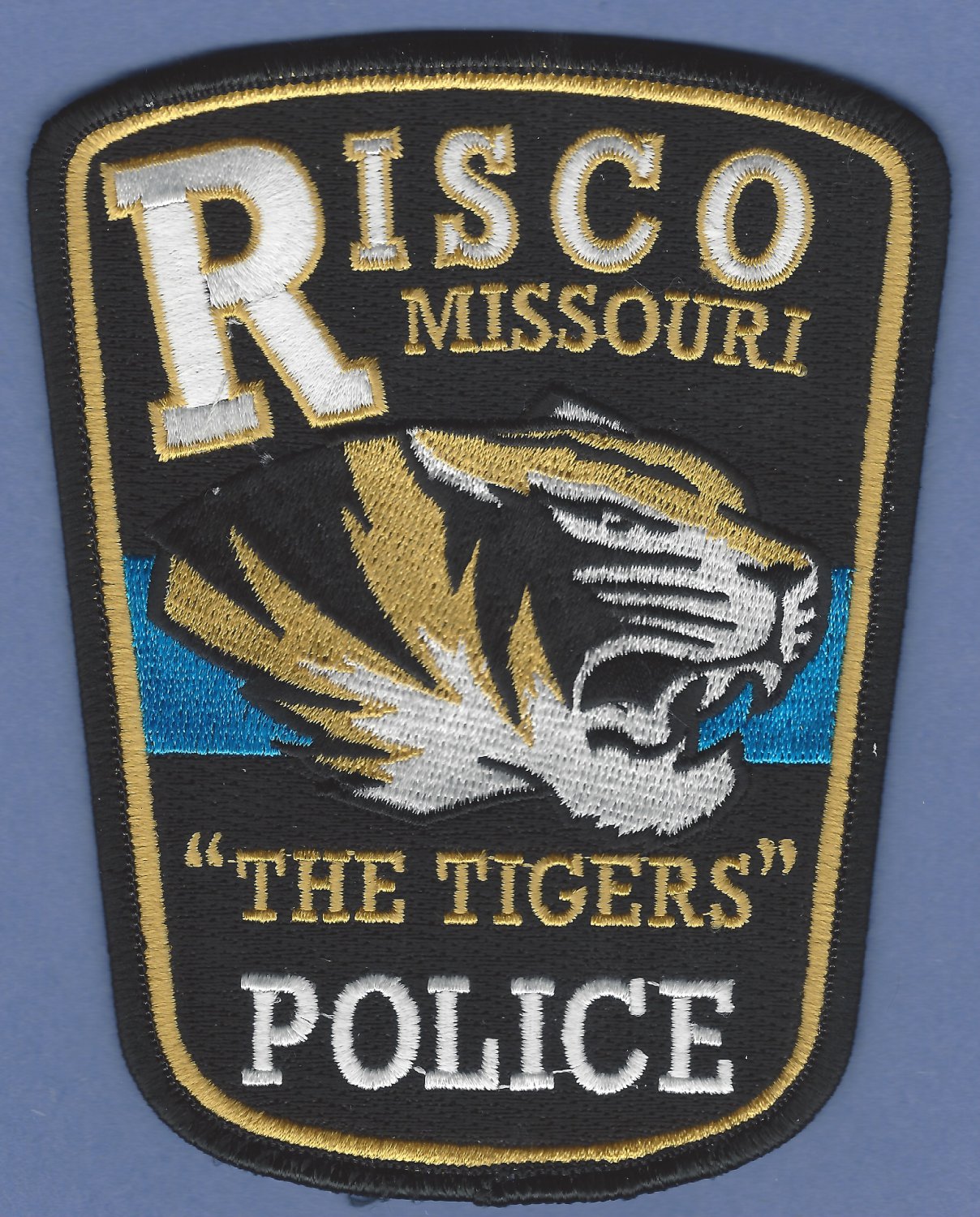 Risco Missouri Police Patch