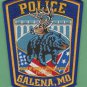 Galena Missouri Police Patch