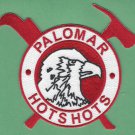 Palomar California USFS Hot Shot Crew Fire Patch Palomar California USFS Hot Shot Crew Fire Patch