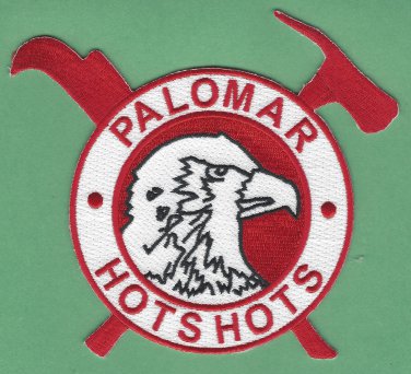 Palomar California USFS Hot Shot Crew Fire Patch