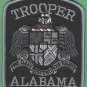 Alabama State Trooper Tactical Gray Police Patch