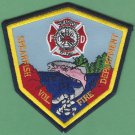 Spearfish South Dakota Fire Patch
