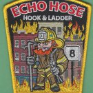 Echo Hose Hook & Ladder Company Shelton Connecticut Fire Patch