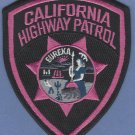 California Highway Patrol Police Patch Pink