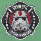 Charlotte Fire Department Engine Company 9 Patch