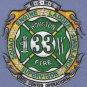 Houston Fire Department Station 33 Company Patch