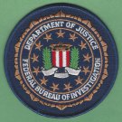 FBI Federal Bureau of Investigation DOJ Seal Patch FBI Federal Bureau of Investigation DOJ Seal Patch