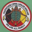 Nanticoke Lenni-Lenape Indians Tribal Seal Patch