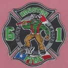 Houston Fire Department Station 61 Company Patch