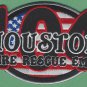 Houston Fire Department Station 104 Company Patch
