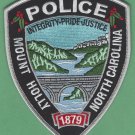 Mount Holly North Carolina Police Patch