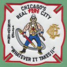 Chicago Fire Department Engine Company 116 Fire Patch