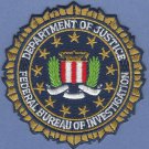FBI Federal Bureau of Investigation DOJ Seal Patch 4" FBI Federal Bureau of Investigation DOJ Seal Patch 4"