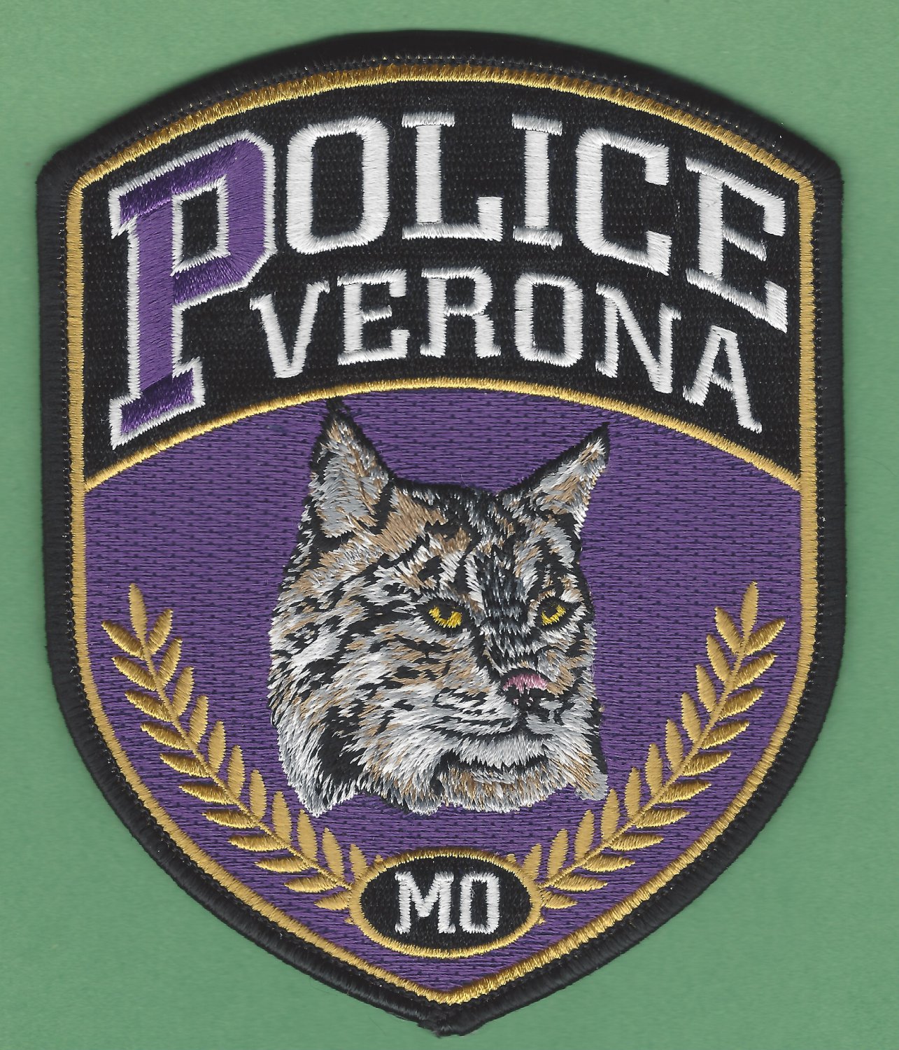 Verona Missouri Police Patch