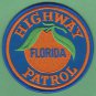 Florida Highway Patrol Police Patch